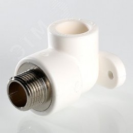 Водорозетка 25x1/2' ВР полипропиленовая PPR белая