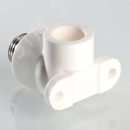 Водорозетка 25x1/2' ВР полипропиленовая PPR белая