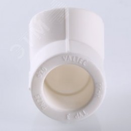 Угольник 32 мм 45 град., полипропиленовый PPR, белый