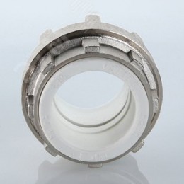 Соединение разборное 20 мм полипропиленовое PPR белое