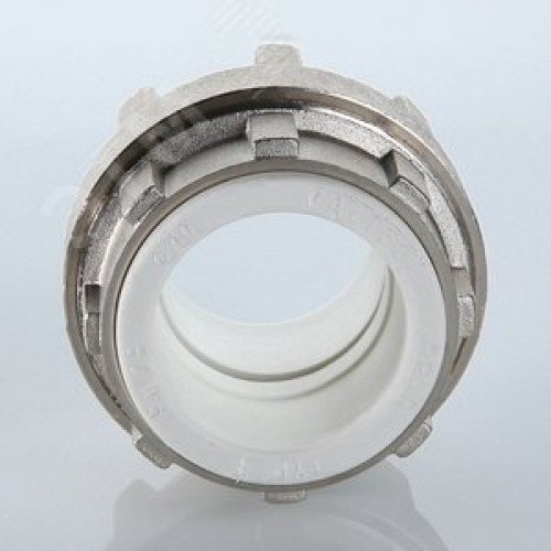 Соединение разборное 20 мм полипропиленовое PPR белое