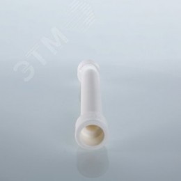 Обвод 25 мм с муфтами длинный полипропиленовый PPR белый