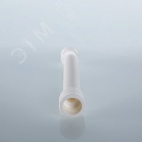 Обвод 25 мм с муфтами длинный полипропиленовый PPR белый