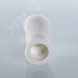 Обвод 25 мм с муфтами короткий полипропиленовый PPR белый