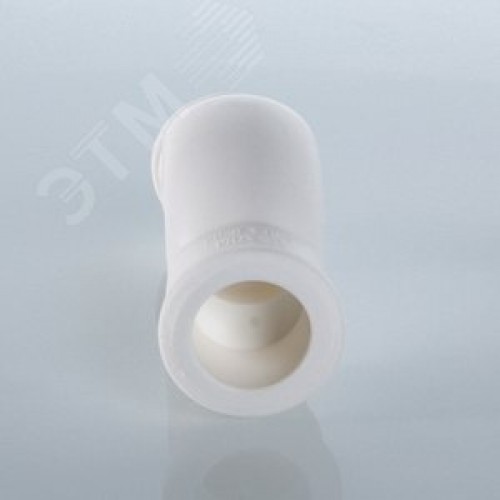 Обвод 20 мм с муфтами короткий полипропиленовый PPR белый