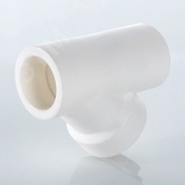 Фильтр сетчатый 20 ВВ косой, полипропиленовый PPR белый