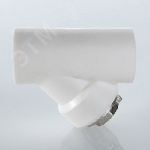 Фильтр сетчатый 25 ВВ косой, полипропиленовый PPR белый