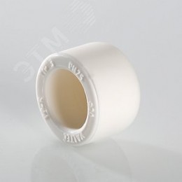 Заглушка 20 полипропиленовая PPR белая