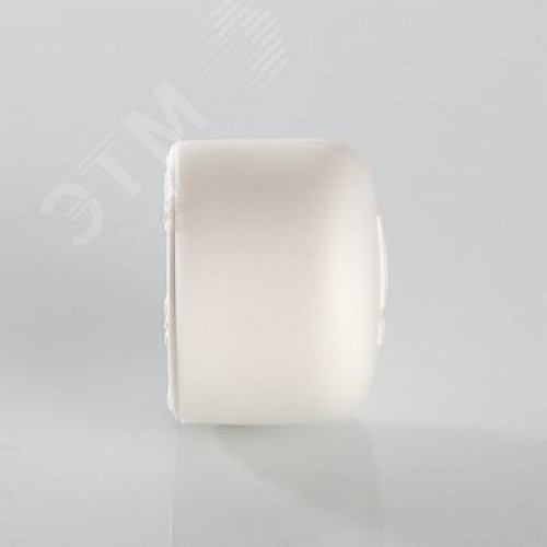 Заглушка 50 полипропиленовая PPR белая