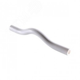 Обвод 25 мм полипропиленовый PPR белый