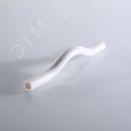 Обвод 25 мм полипропиленовый PPR белый