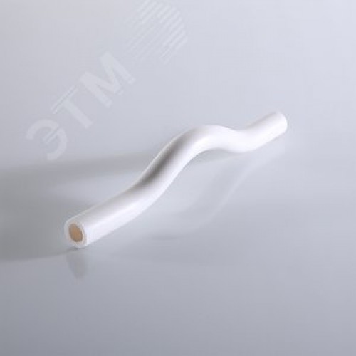 Обвод 25 мм полипропиленовый PPR белый