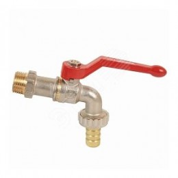 Кран водоразборный со штуцером Ду 15