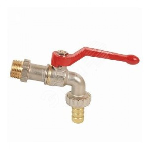 Кран водоразборный со штуцером Ду 15