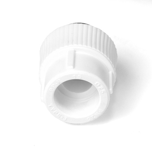 Муфта комбинированная 25x3/4' НР полипропиленовая PPR белый