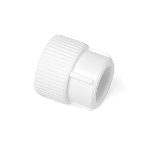 Муфта комбинированная 20x3/4' ВР полипропиленовая PPR белый