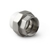 Муфта разъемная 20x3/4' ВР полипропиленовая PPR американка, белая