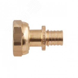 Муфта с накидной гайкой аксиальная латунная 40x1 1/2'