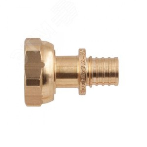 Муфта с накидной гайкой аксиальная латунная 40x1 1/2'