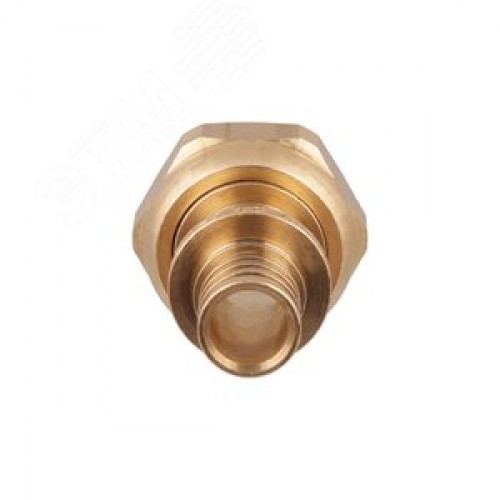 Муфта с накидной гайкой аксиальная латунная 40x1 1/2'