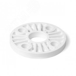 Фланец 20 мм полипропиленовый PPR белый