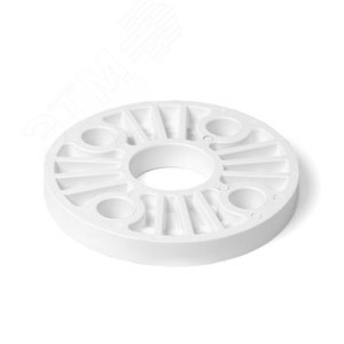 Фланец 50 мм полипропиленовый PPR белый