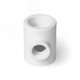 Крестовина 40x32 переходная полипропиленовая PPR белая