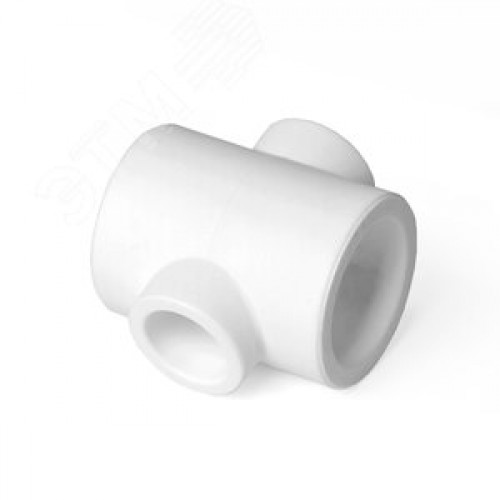 Крестовина 40x32 переходная полипропиленовая PPR белая