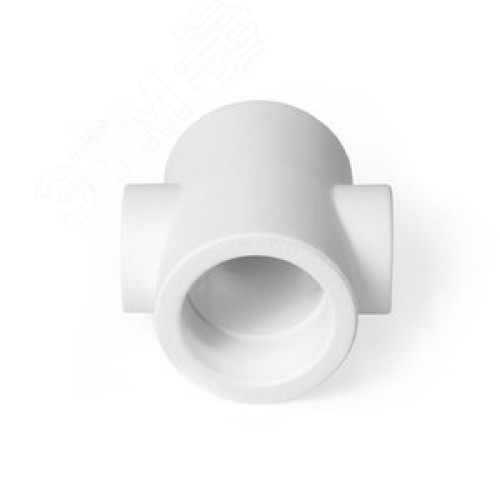 Крестовина 40x32 переходная полипропиленовая PPR белая