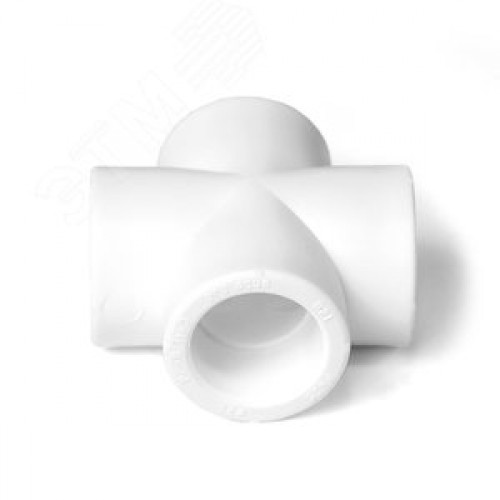 Крестовина 32 полипропиленовая PPR белая