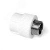 Муфта комбинированная 32x1/2' НР полипропиленовая PPR белая