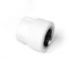 Муфта комбинированная 20x1/2' ВР полипропиленовая PPR белый