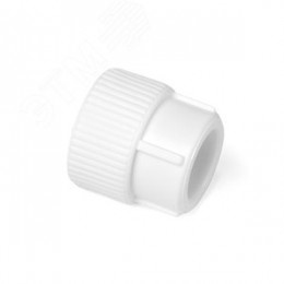 Муфта комбинированная 25x1/2' ВР полипропиленовая PPR белый