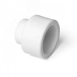 Муфта переходная 40x20 полипропиленовая PPR белая