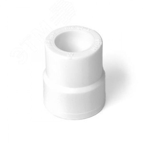Муфта переходная 50x32 ВН полипропиленовая PPR белая