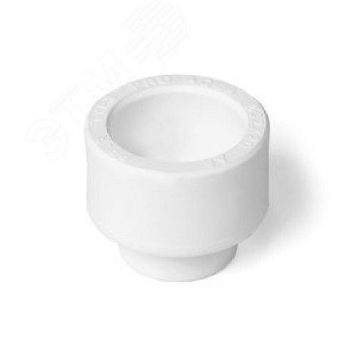 Муфта переходная 63x40 полипропиленовая PPR белая