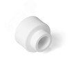 Муфта переходная 63x40 полипропиленовая PPR белая