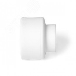 Муфта переходная 40x20 полипропиленовая PPR белая