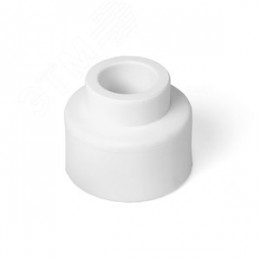 Муфта переходная 40x20 полипропиленовая PPR белая