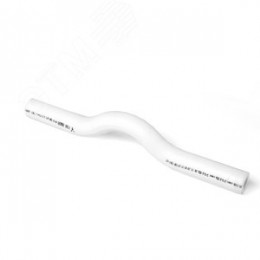 Обвод 25 полипропиленовый PPR белый