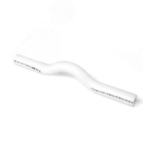 Обвод 25 полипропиленовый PPR белый