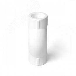 Обвод 20 раструбный полипропиленовый PPR белый