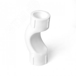 Обвод 20 раструбный полипропиленовый PPR белый