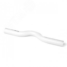 Обвод 25 полипропиленовый PPR белый