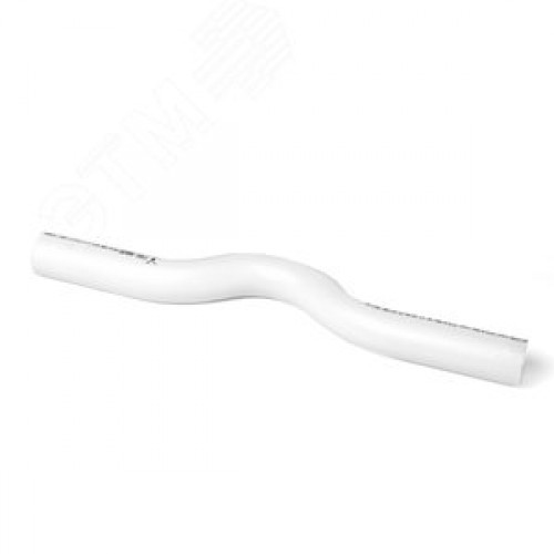 Обвод 25 полипропиленовый PPR белый