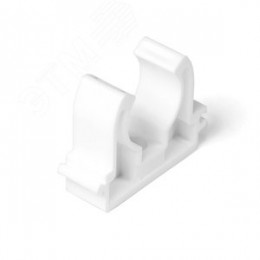 Опора 20 мм PPR, белая