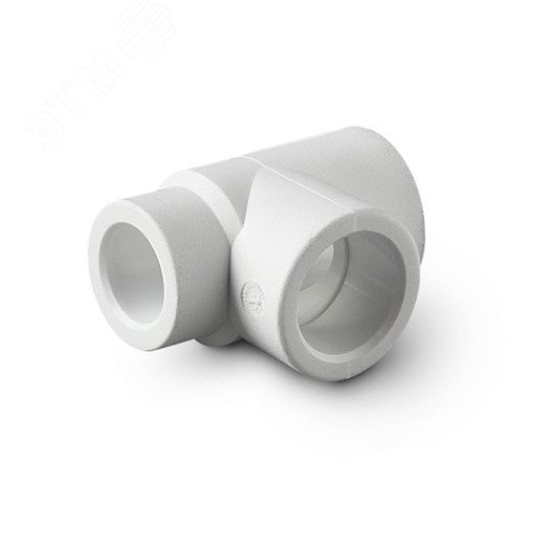 Тройник переходной 32x25x25 полипропиленовый PPR белый