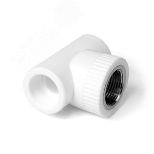 Тройник комбинированный 32x3/4' ВР полипропиленовый PPR белый