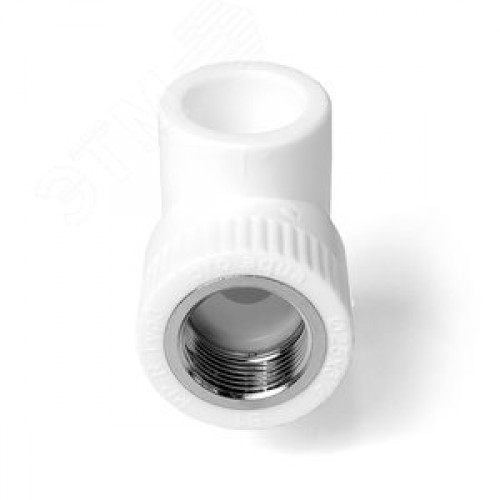 Тройник комбинированный 32x3/4' ВР полипропиленовый PPR белый