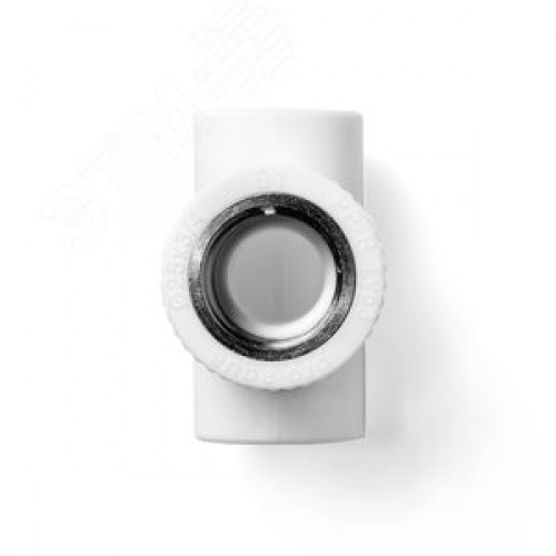 Тройник комбинированный 32x3/4' ВР полипропиленовый PPR белый